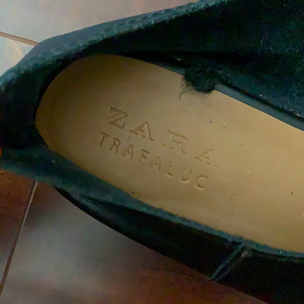 Zara mule flats